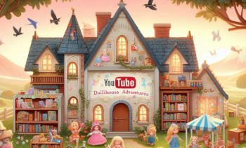 YouTube Channel - Author Reading Dollhouse Adventures YouTube Channel